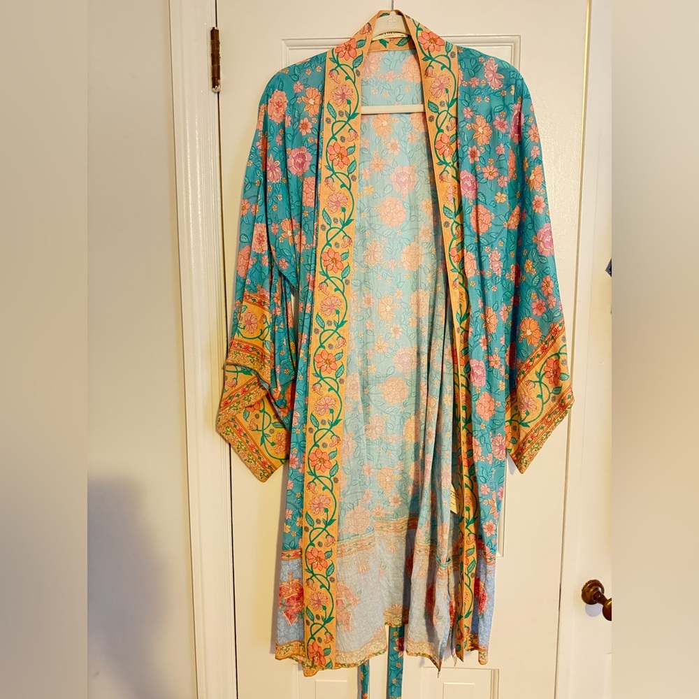Spell Floral Kimono